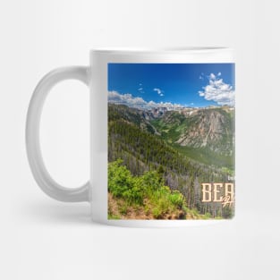 Beartooth Highway Wyoming and Montana Mug